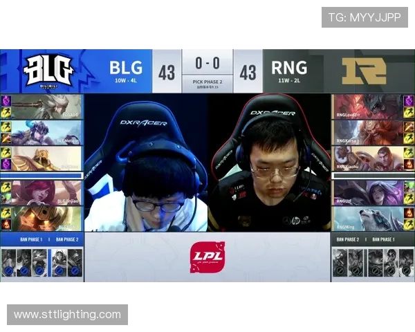 赛后分析:RNG与BLG对决中的技术细节与战术演绎